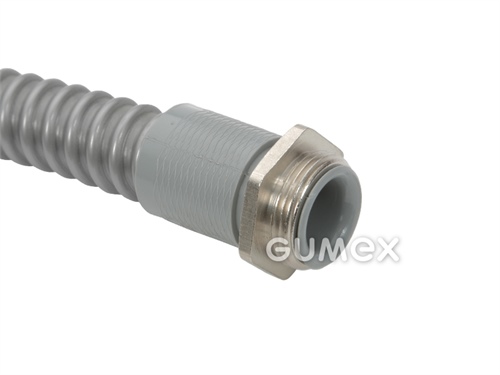 ADK 173 P, drehbares Außengewinde PG9, Terminalgröße 14mm, IP54, PA6, -35°C/+80°C, grau, 